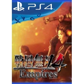 Samurai Warriors 4 Empires PS4 Game